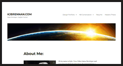 Desktop Screenshot of kjbrennan.com